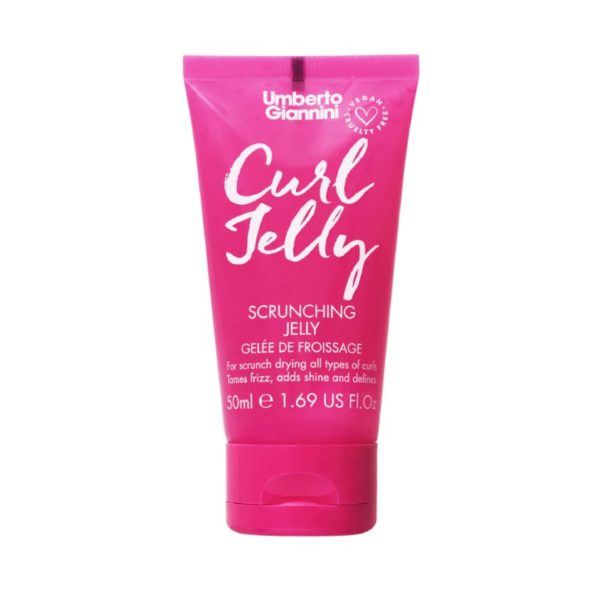 UMBERTO GIANNINI CURL JELLY SCRUNCHING JELLY TRAVEL SIZE 50ML