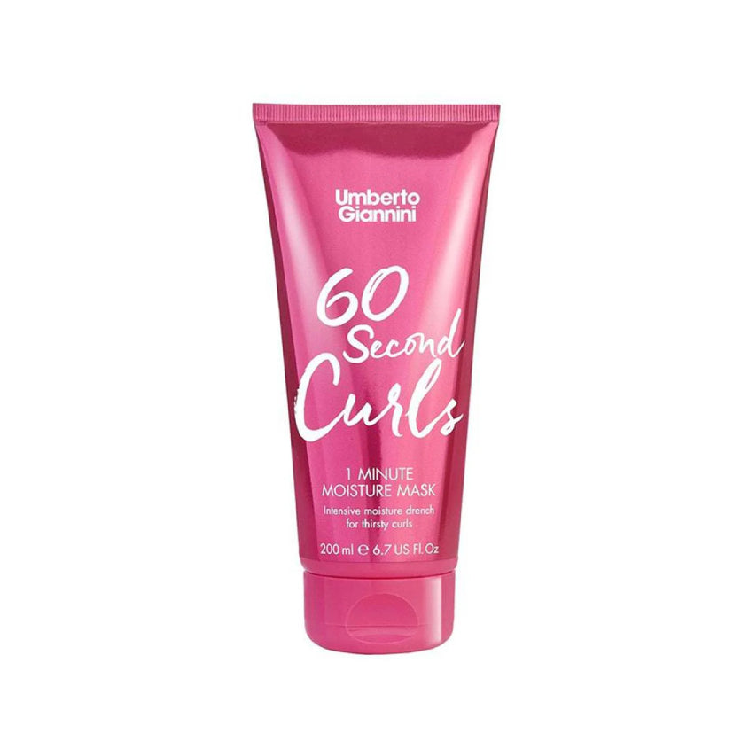 UMBERTO GIANNINI 60 SECOND CURLS 1 MINUTE MOISTURE MASK 200ML