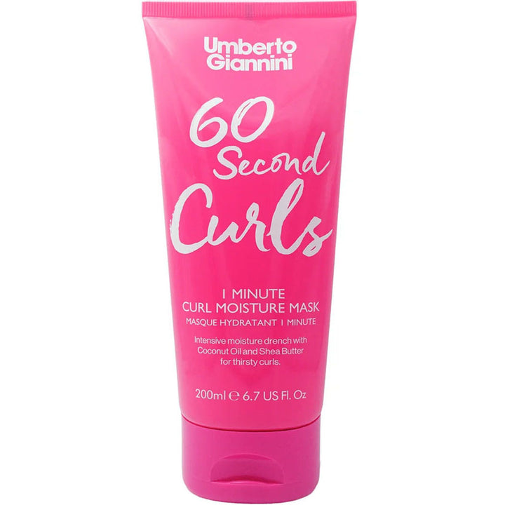 Halloween Sale – 60 SECOND CURLS 1 MINUTE MOISTURE MASK 200ML