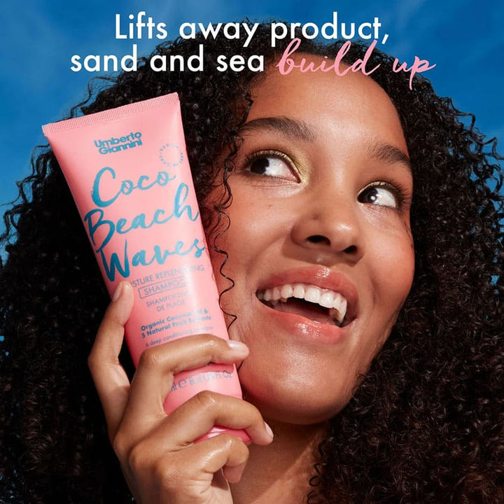 COCO BEACH WAVES MOISTURE REPLENISHING SHAMPOO 250ML