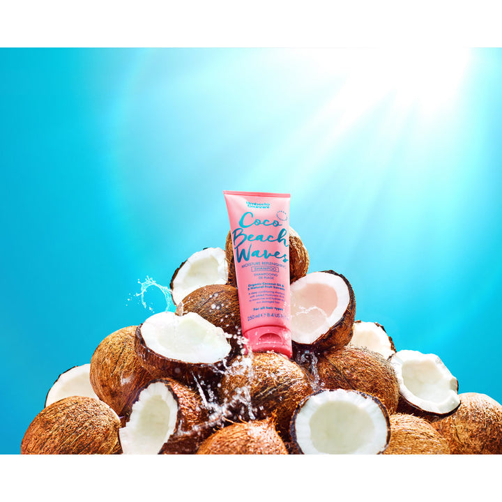 COCO BEACH WAVES MOISTURE REPLENISHING SHAMPOO 250ML