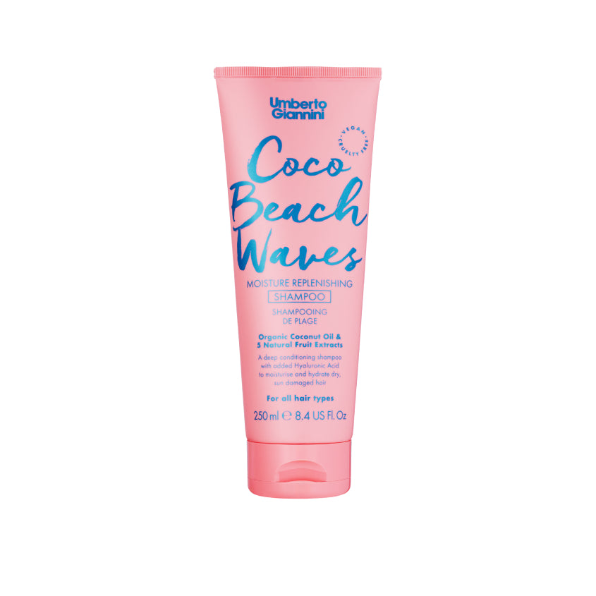 UMBERTO GIANNINI COCO BEACH WAVES MOISTURE REPLENISHING SHAMPOO 250ML – photo 7
