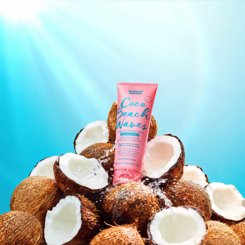 Coco Beach Waves Moisture Replenishing Conditioner