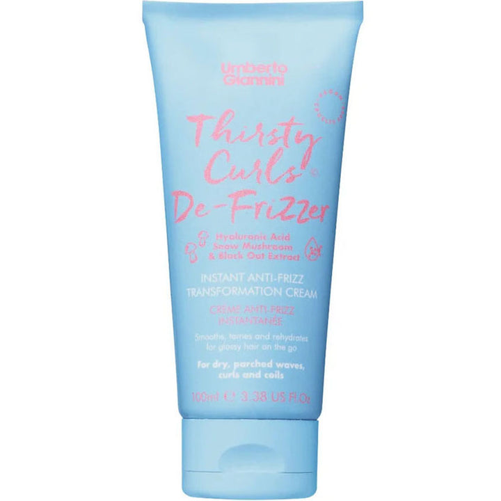 كريم تحويل الشعر المجعد من Thirsty Curls