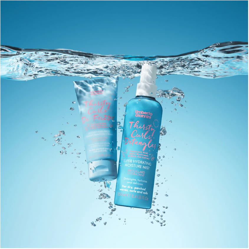 Thirsty Curls Detangler Hydrating Mist