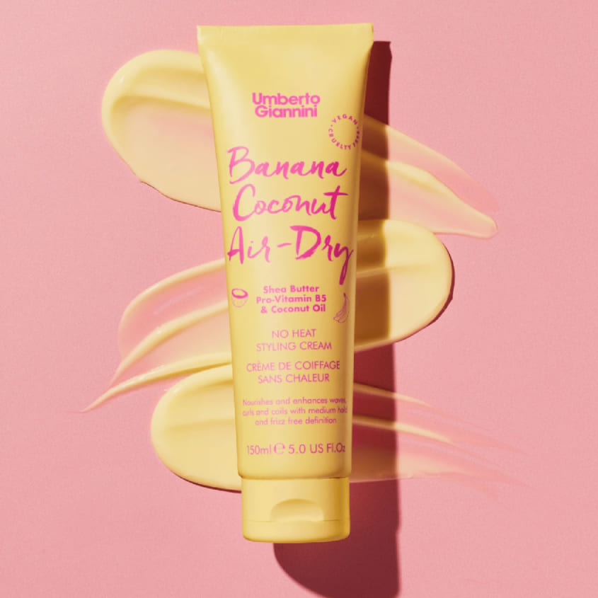 UMBERTO GIANNINI BANANA COCONUT AIR DRY 150ML – free delivery