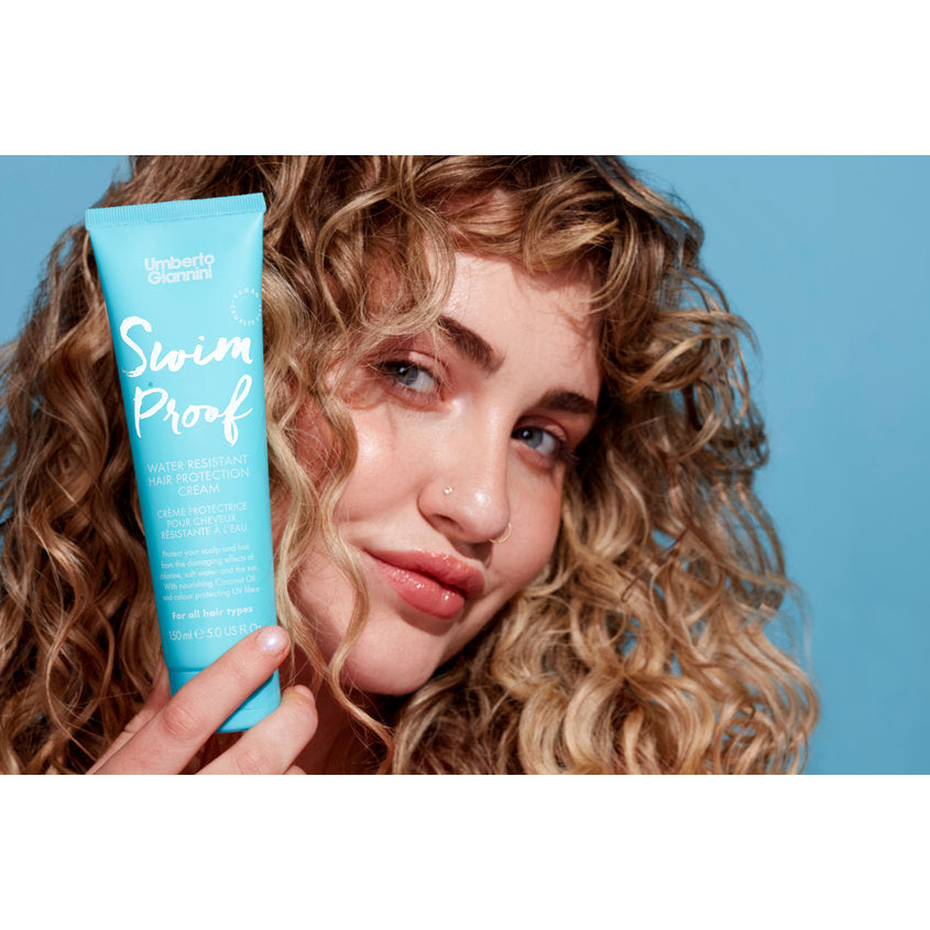 Swim Proof Water Resistant Hair Protection Cream