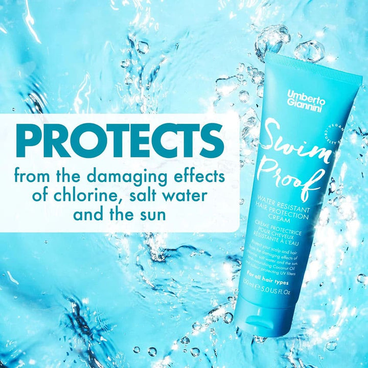 SWIM PROOF WATER RESISTANT HAIR PROTECTION CREAM 150ML
