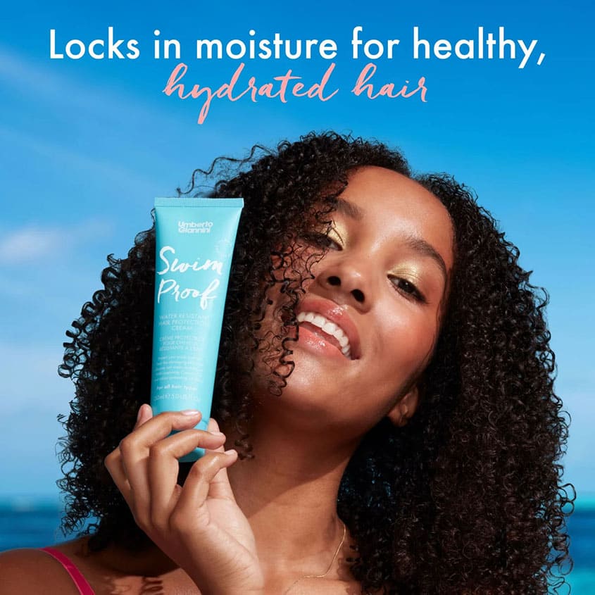 UMBERTO GIANNINI SWIM PROOF WATER RESISTANT HAIR PROTECTION CREAM 150ML – photo 5