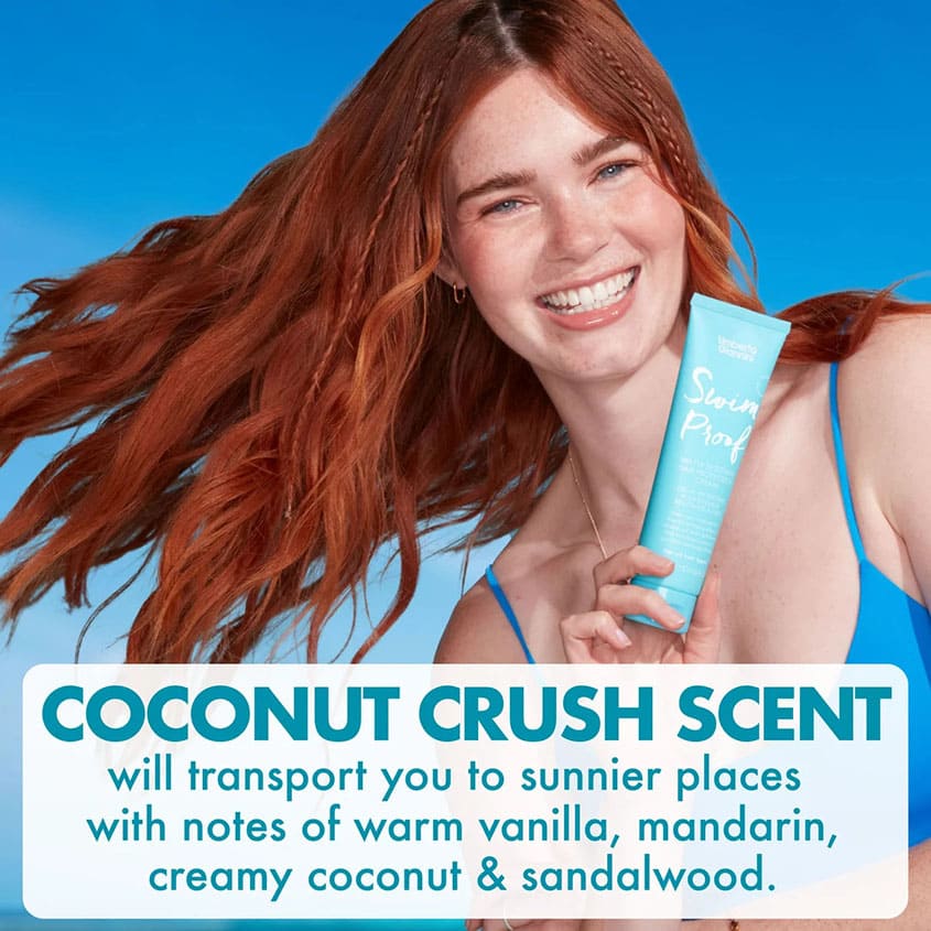 UMBERTO GIANNINI SWIM PROOF WATER RESISTANT HAIR PROTECTION CREAM 150ML – photo 6