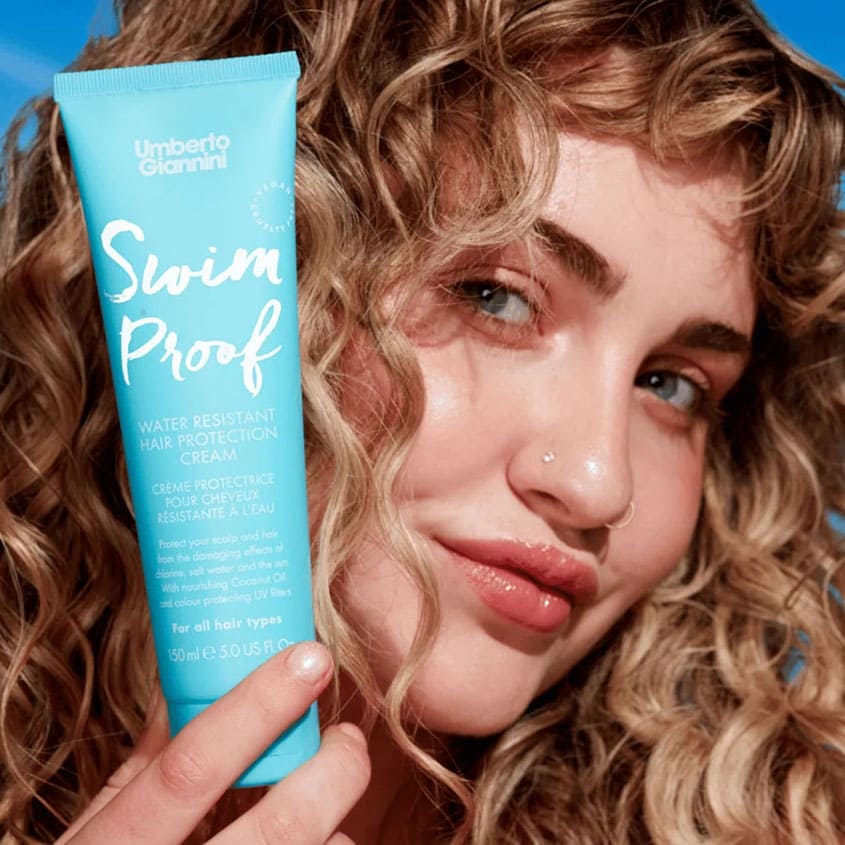 UMBERTO GIANNINI SWIM PROOF WATER RESISTANT HAIR PROTECTION CREAM 150ML – photo 10