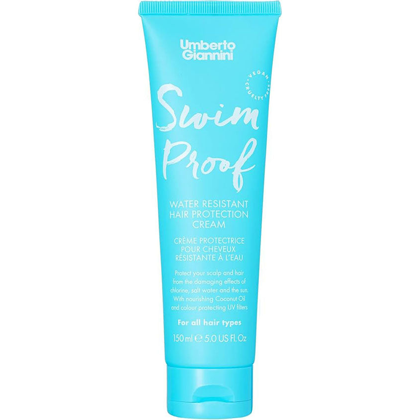 UMBERTO GIANNINI SWIM PROOF WATER RESISTANT HAIR PROTECTION CREAM 150ML