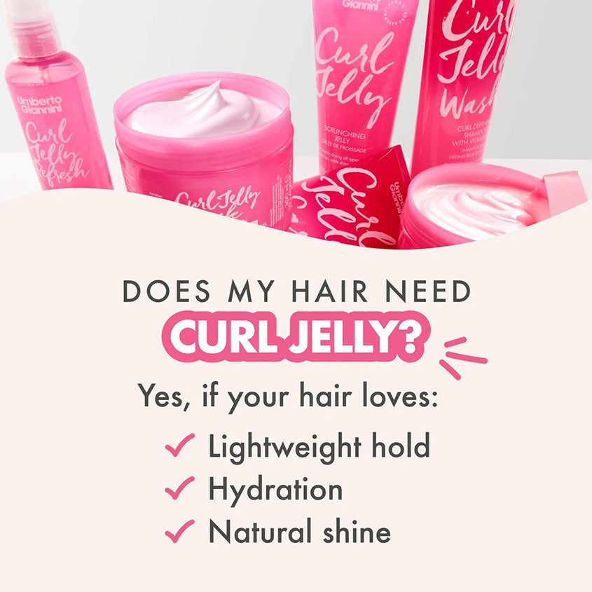 UMBERTO GIANNINI CURL JELLY REFRESH 250ML – صورة 6