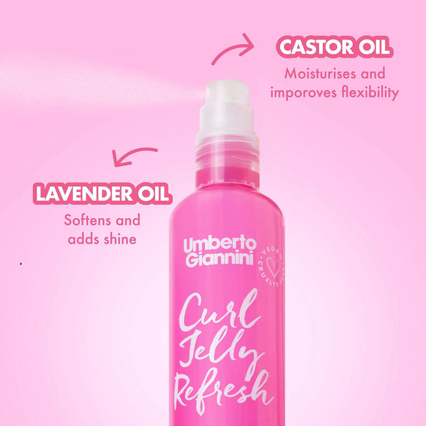 UMBERTO GIANNINI CURL JELLY REFRESH 250ML – متجر إلكتروني