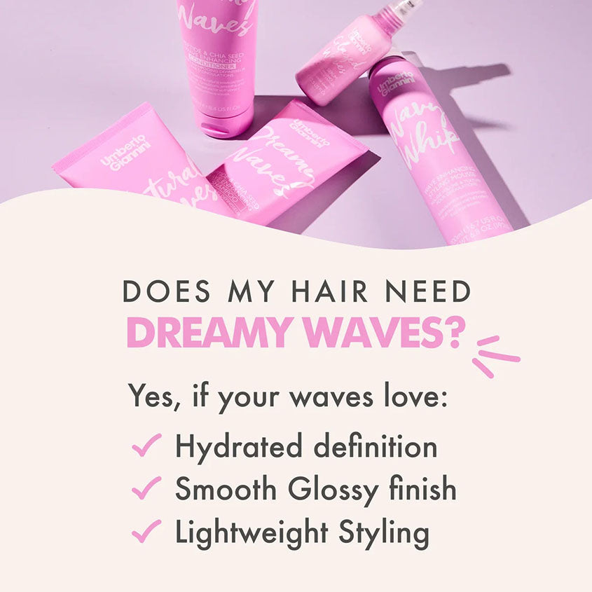 UMBERTO GIANNINI NATURAL WAVES AIR DRY CREAM – صورة 5