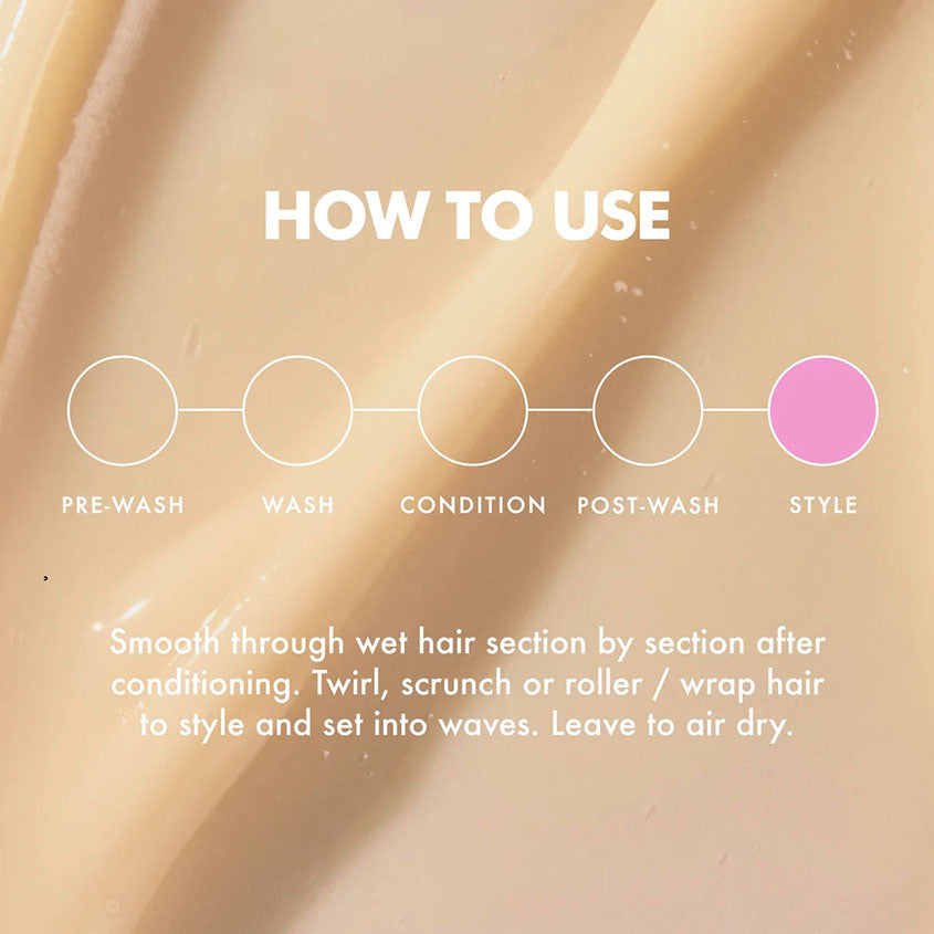UMBERTO GIANNINI NATURAL WAVES AIR DRY CREAM – صورة 8