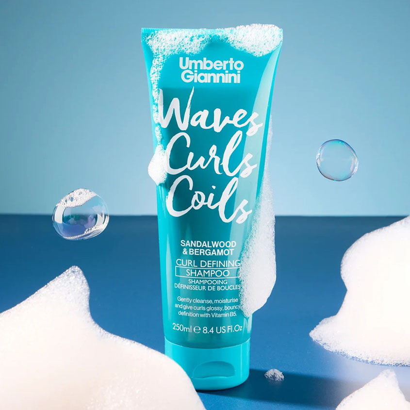 UMBERTO GIANNINI WAVES, CURLS & COILS WASH 250ML – شراء أونلاين