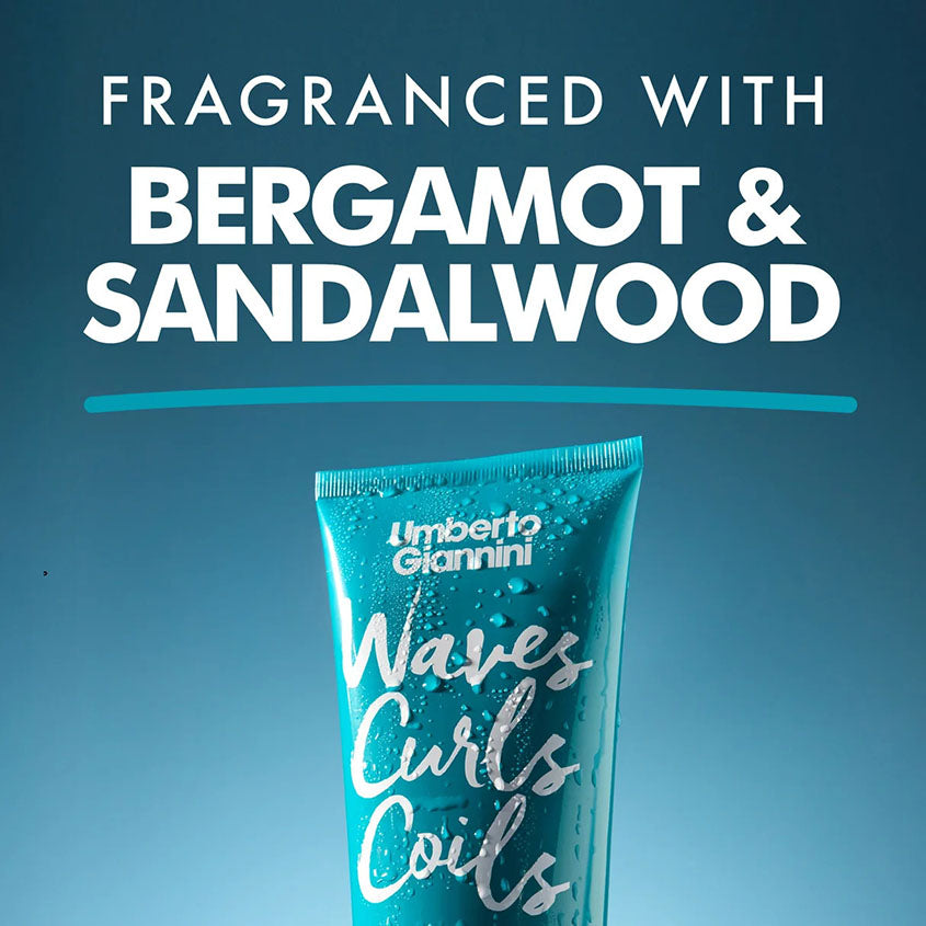 UMBERTO GIANNINI WAVES, CURLS & COILS WASH 250ML – صورة 7