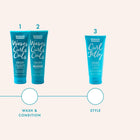 UMBERTO GIANNINI WAVES, CURLS & COILS WASH 250ML – صورة 8