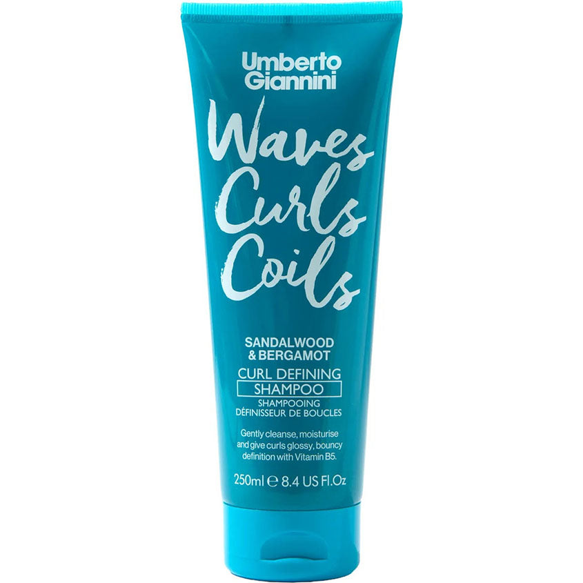 UMBERTO GIANNINI WAVES, CURLS & COILS WASH 250ML