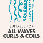 UMBERTO GIANNINI WAVES, CURLS & COILS CONDITIONER 250ML – صورة 6