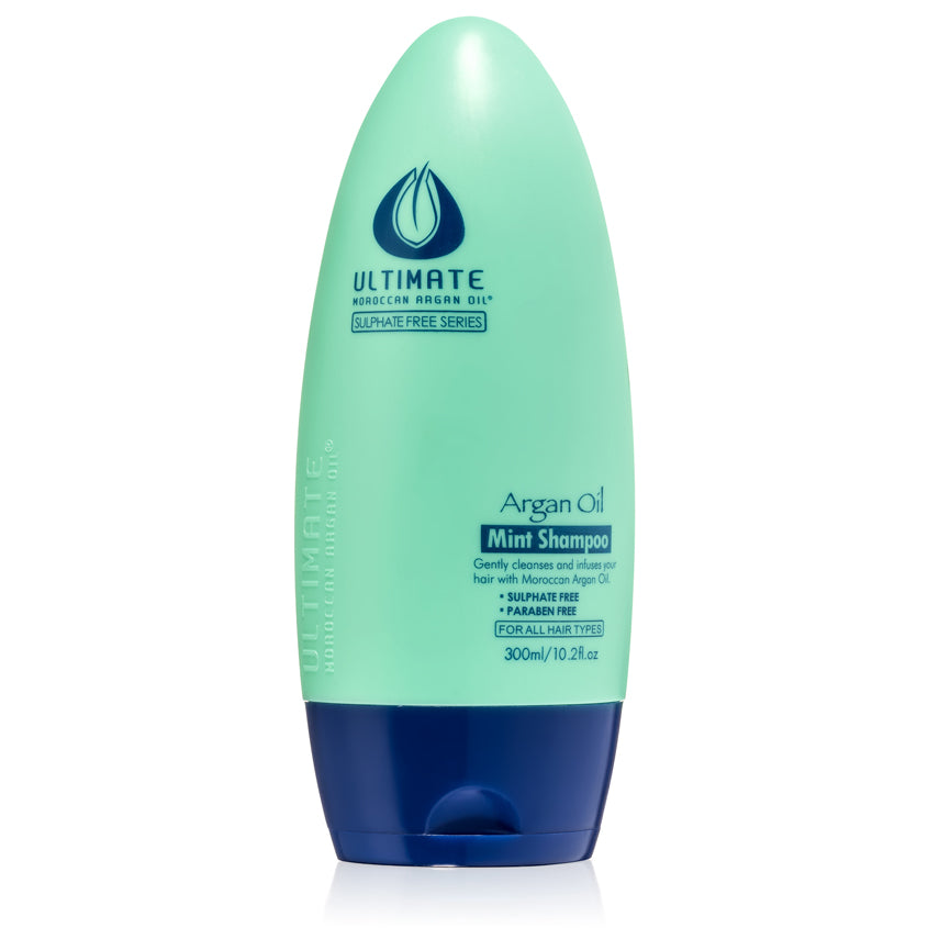 ULTIMATE MOROCCAN ARGAN OIL MINT SHAMPOO 300 ML