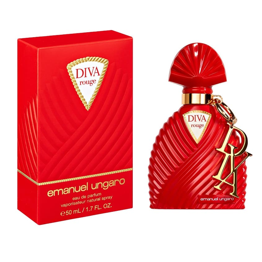 UNGARO أونغارو ديفا روج، ماء عطري، بخاخ 50 مل
