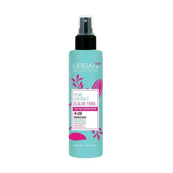 URBAN CARE Pure Coconut & Aloe Vera Leave-In Conditioner Spray
