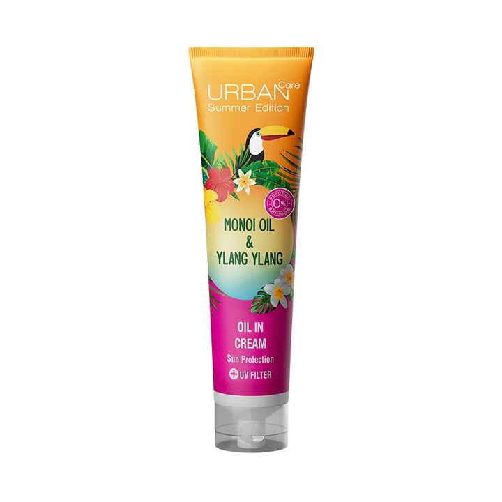 URBAN CARE Monoi Oil & Ylang Ylang Sun Protection Oil-In-Cream Hair Cream
