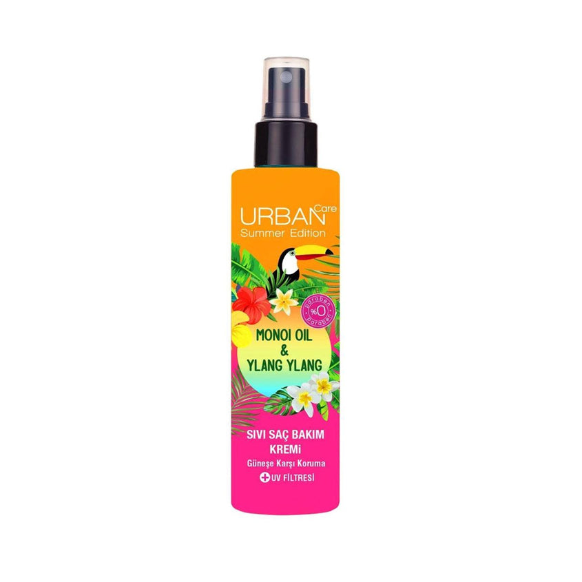 URBAN CARE Monoi Oil & Ylang Ylang Leave-In Conditioner Spray