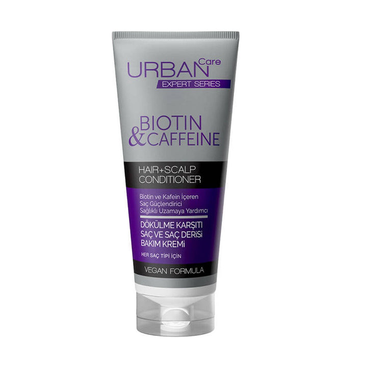 مجموعة URBAN CARE Expert Series من البيوتين والكافيين للشعر وفروة الرأس