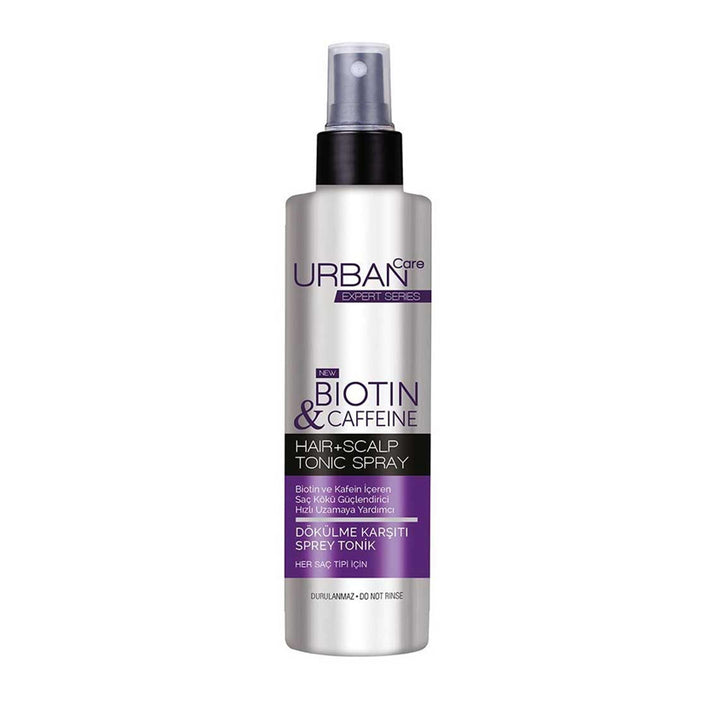 URBAN CARE Expert Series Biotin & Caffein Hair + Scalp Tonic Spray