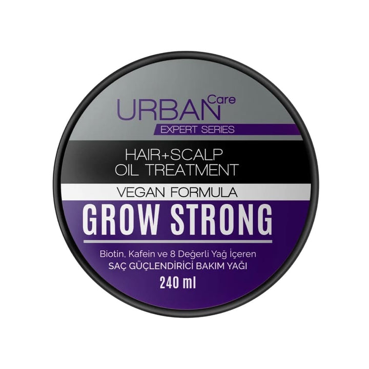 URBAN CARE Expert Series Grow Strong Hair + Scalp Oil Treatment