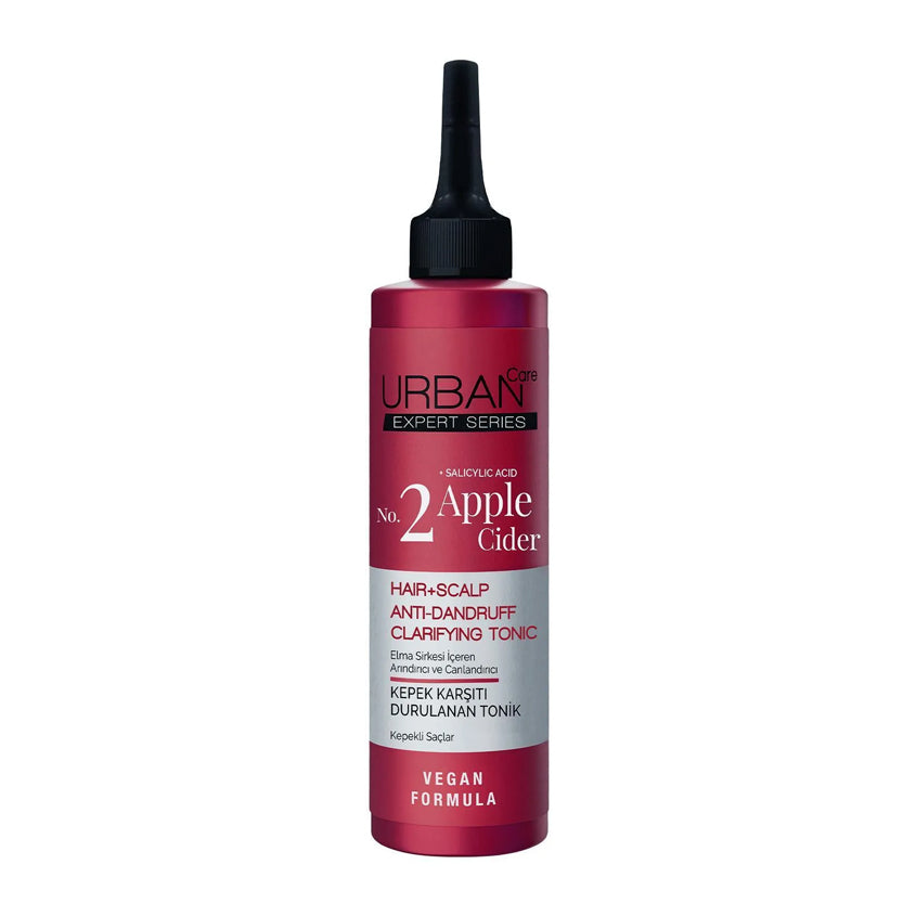 URBAN CARE Expert Series No. 2 Apple Cider Hair + Scalp Anti-Dandruff Clarifying Tonic