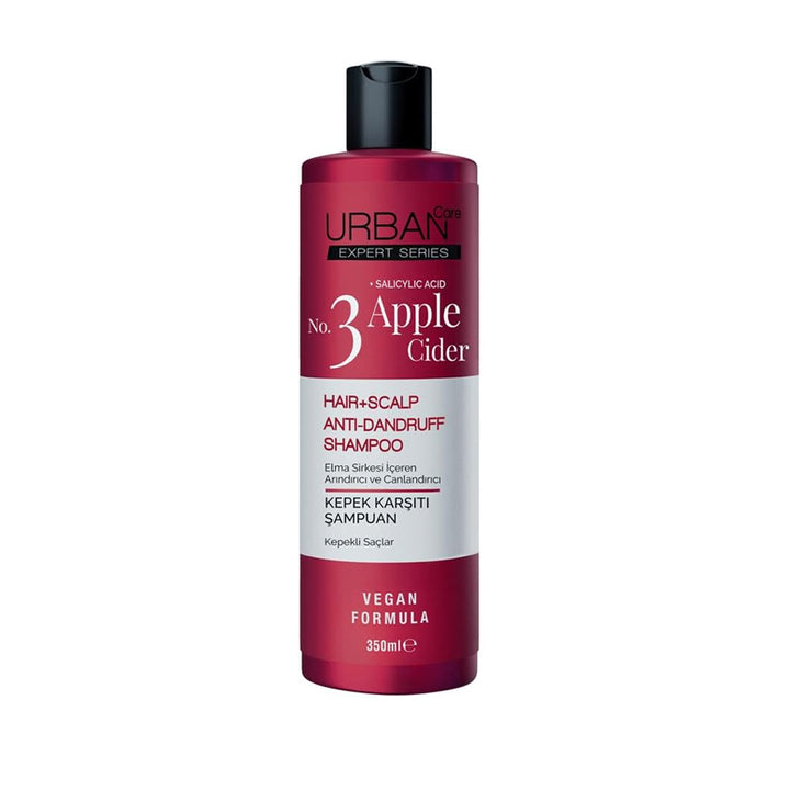 URBAN CARE Expert Series No. 3 Apple Cider Hair + Scalp Anti-Dandruff Shampoo