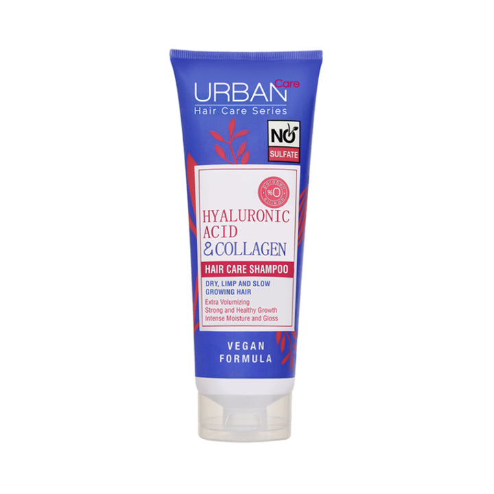 URBAN CARE Hyaluronic Acid & Collagen No Sulfate Shampoo