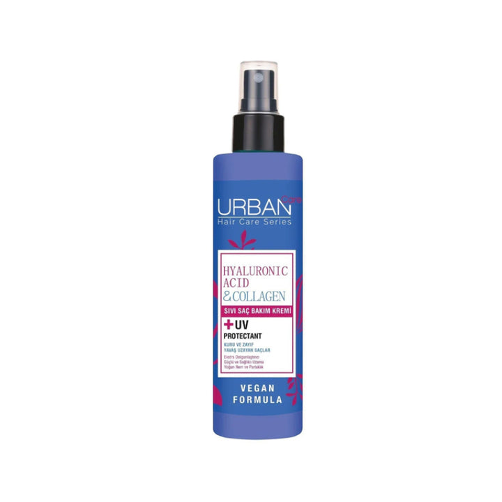 URBAN CARE Hyaluronic Acid & Collagen Leave-In Conditioner Spray