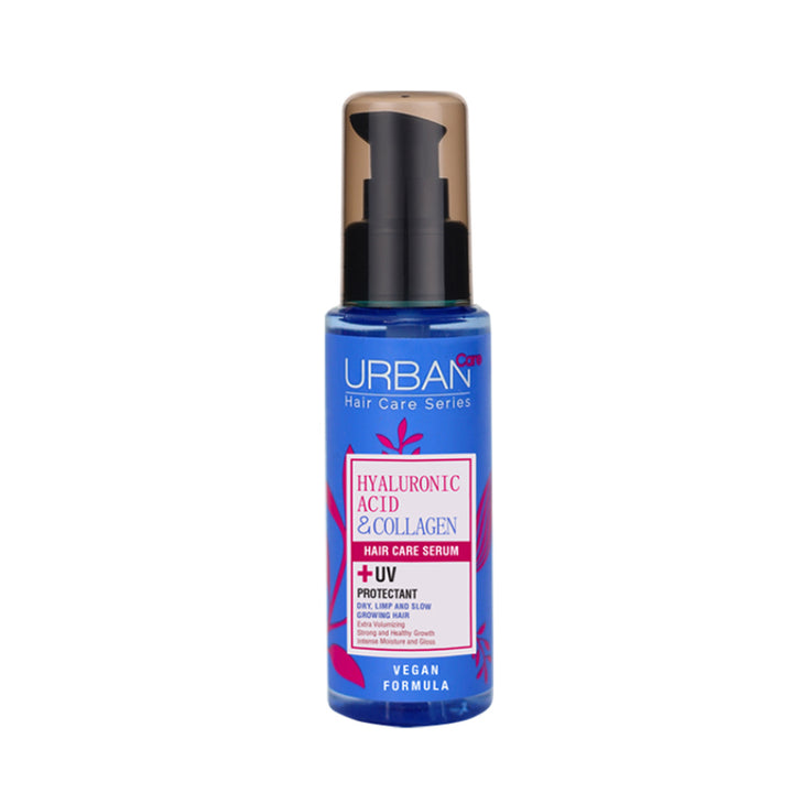 URBAN CARE Hyaluronic Acid & Collagen Hair Care Serum