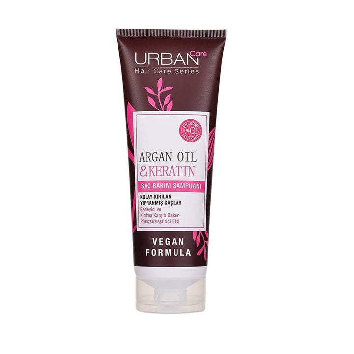 URBAN CARE Argan Oil & Keratin Shampoo