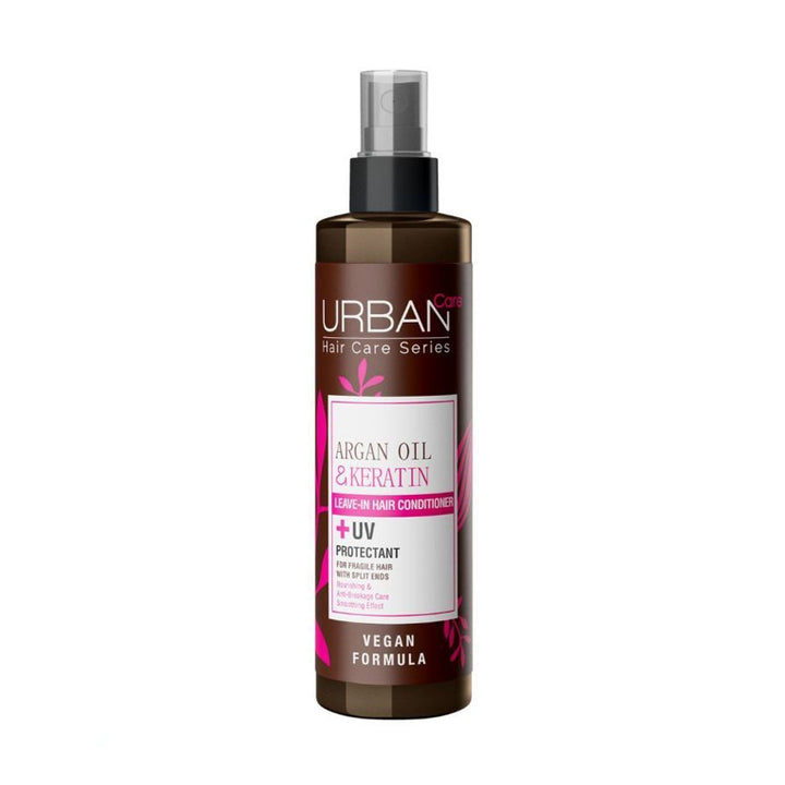 URBAN CARE Argan Oil & Keratin Leave-In Conditioner Spray