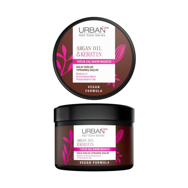 URBAN CARE Argan Oil & Keratin Intensive Hair Care Mask
