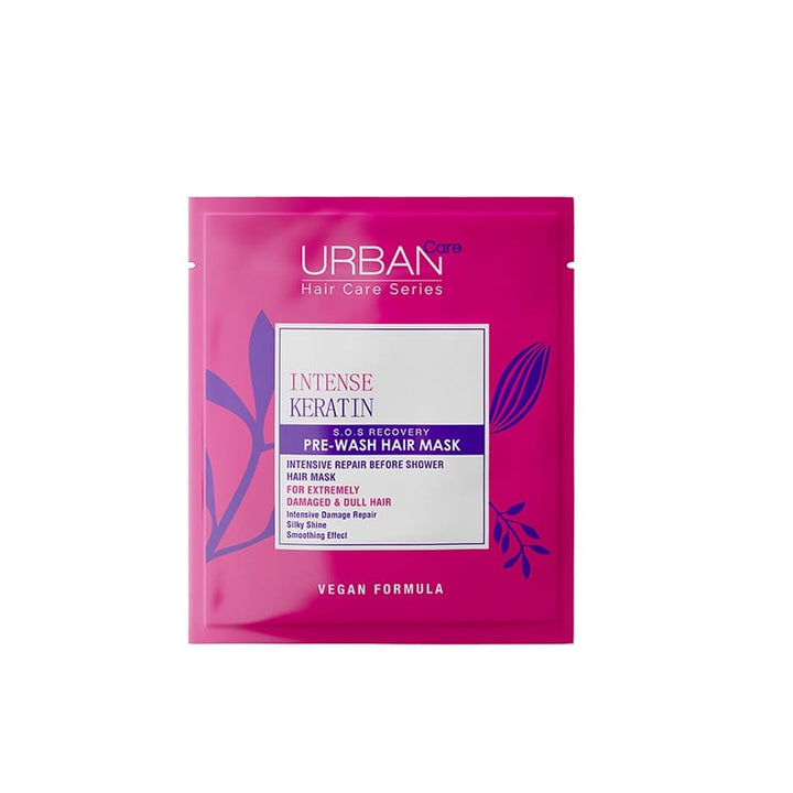URBAN CARE Intense Keratin S.O.S Recovery Pre-Wash Hair Mask