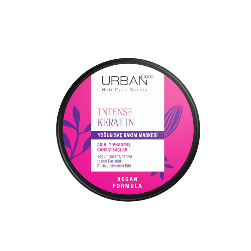 URBAN CARE Intense Keratin Intensive Hair Care Mask