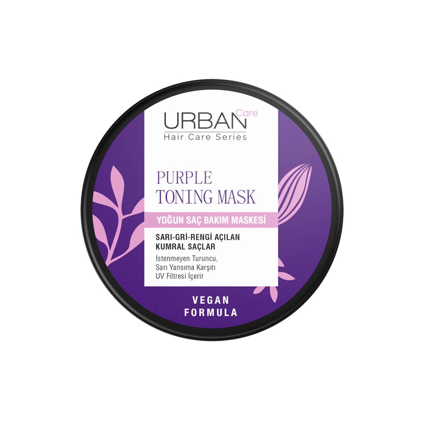 URBAN CARE PURPLE INTENSIVE HAIR CARE MASK