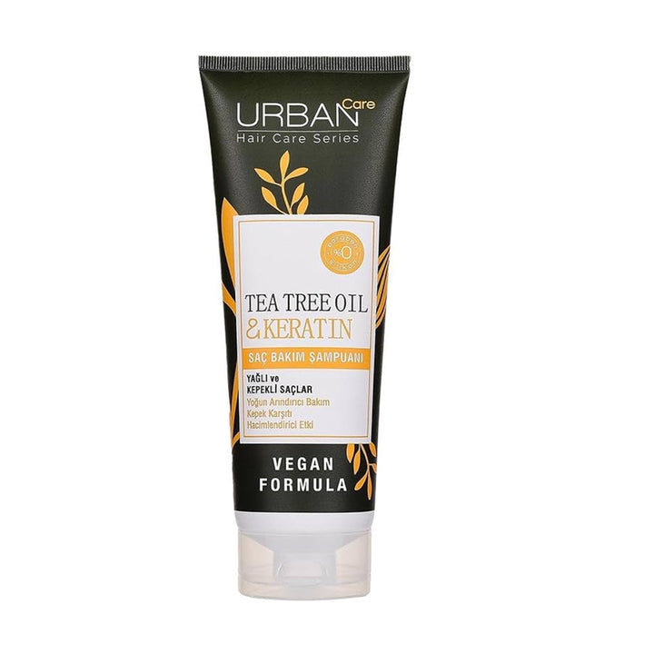 URBAN CARE Tea Tree Oil & Keratin Shampoo
