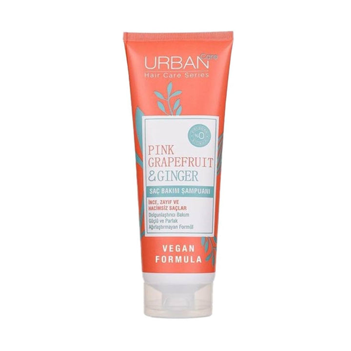 URBAN CARE Pink Grapefruit & Ginger Shampoo