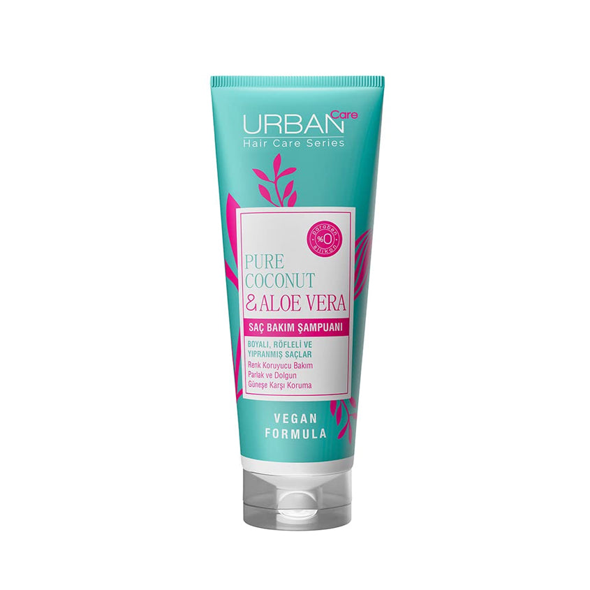 URBAN CARE Pure Coconut & Aloe Vera Shampoo