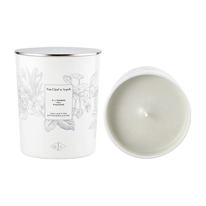 VAN CLEEF فان كليف أ لومبر دي فيجييرز شمعة معطرة، 240 جرام