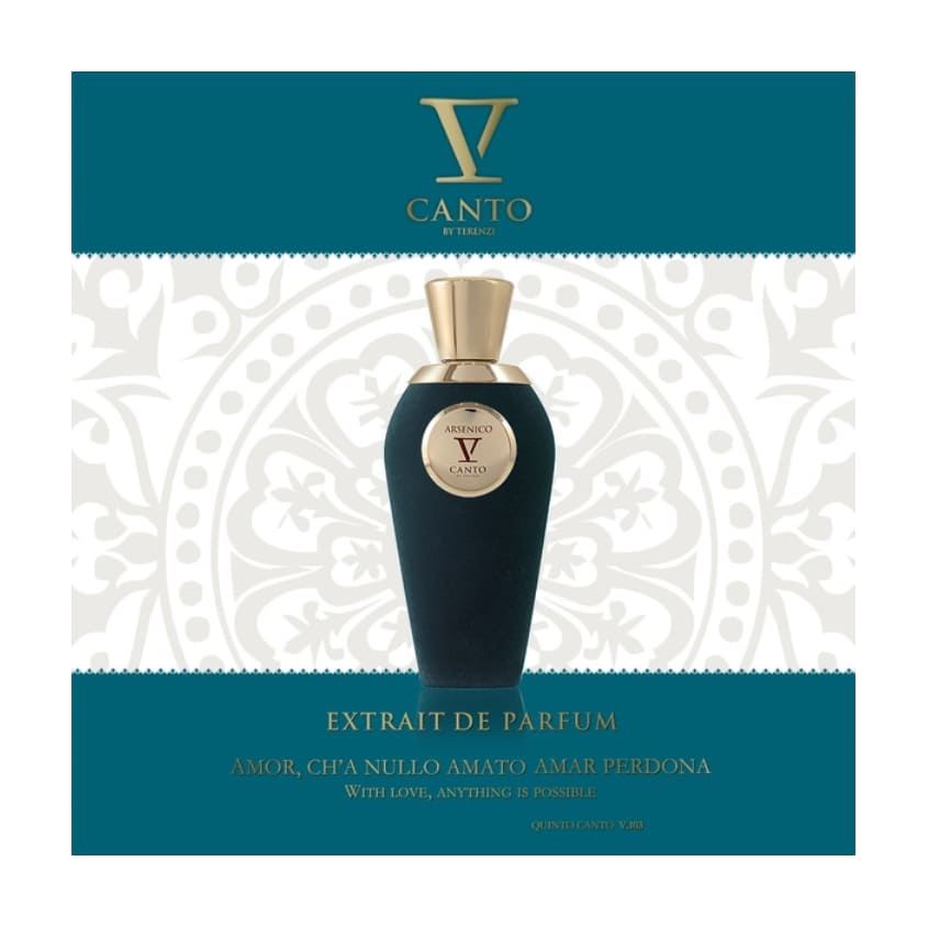 V CANTO ARSENICO EXTRAIT DE PARFUM 100 ML – photo 5
