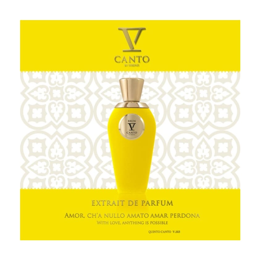 V CANTO BRUN EXDP 100 ML – online store